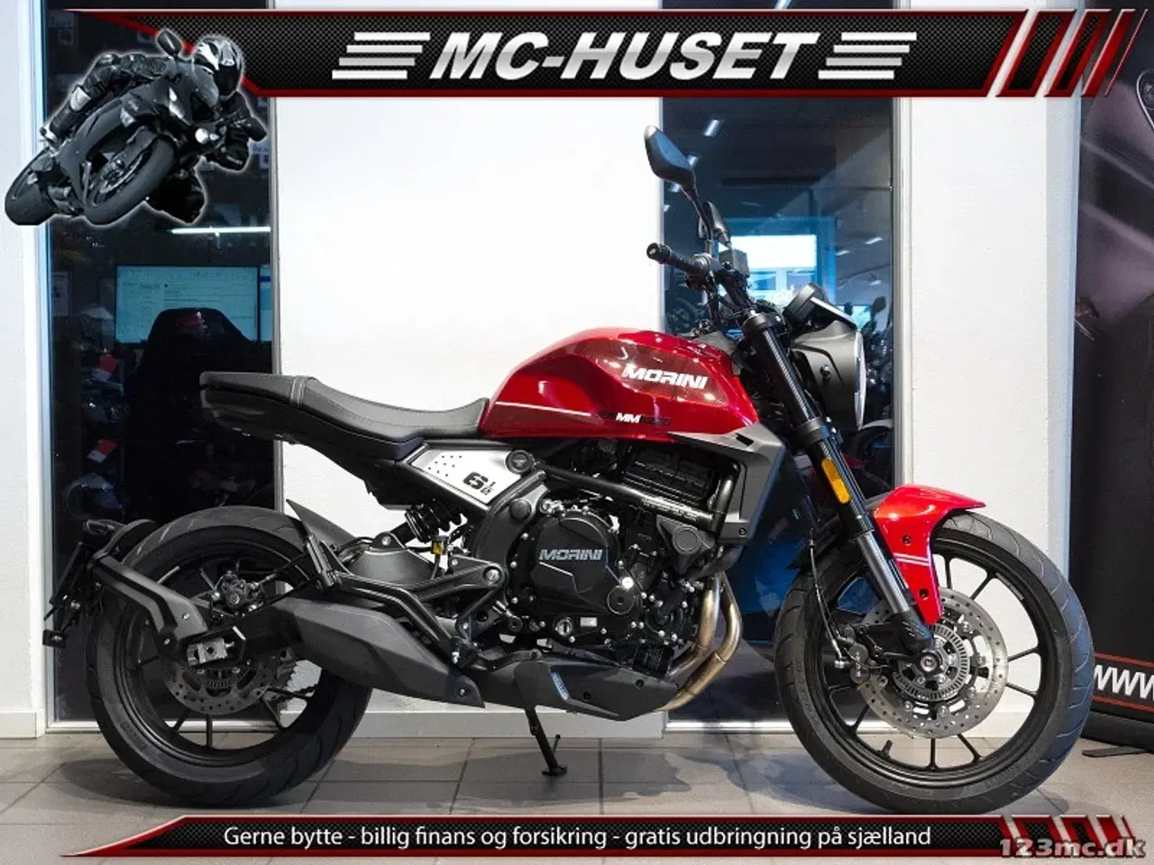 Billede 1 - Moto Morini Seiemmezzo STR