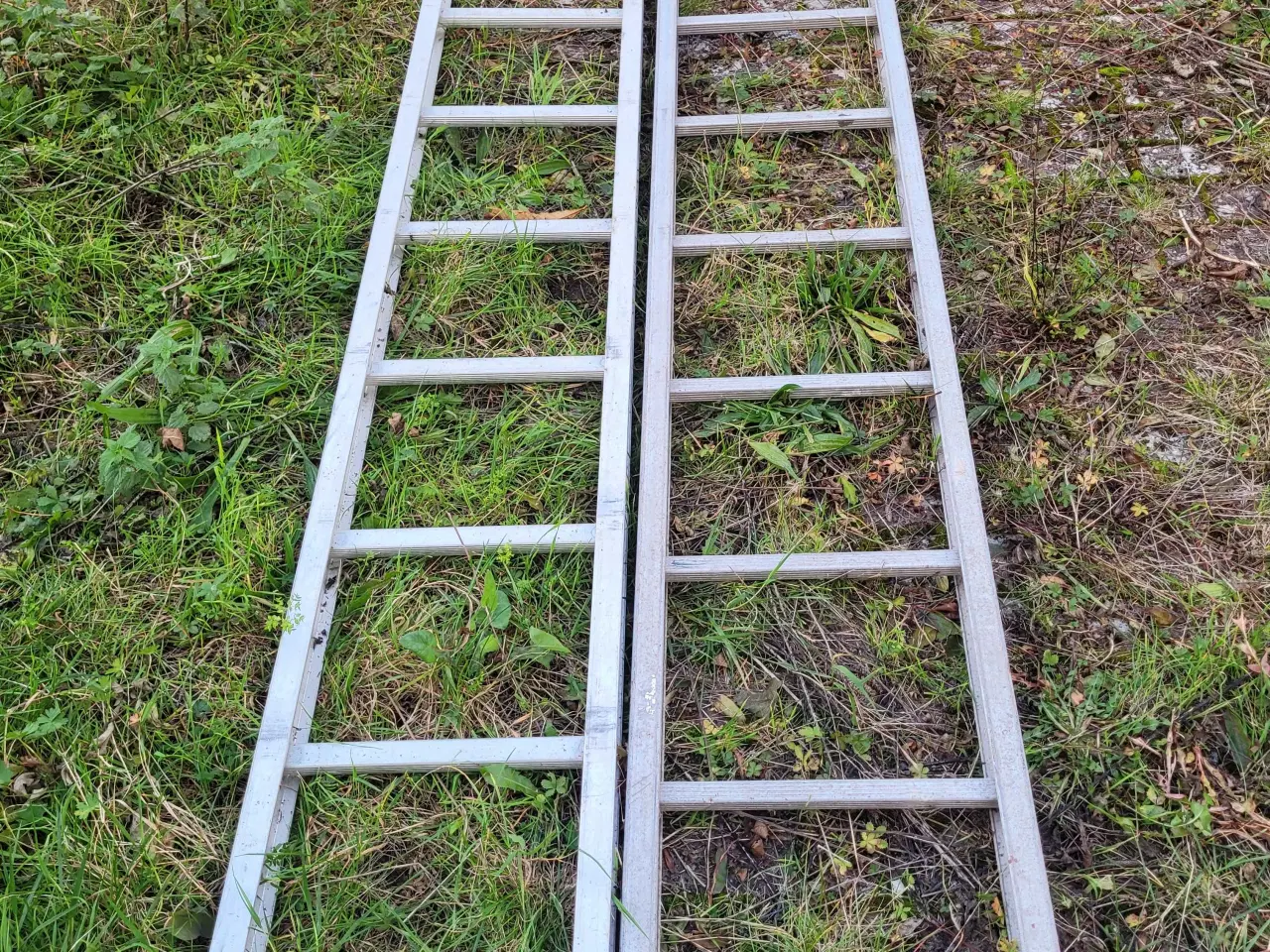 Billede 1 - aluminiumstiger 4,2m200kr 4m150kr trappestige 90cm