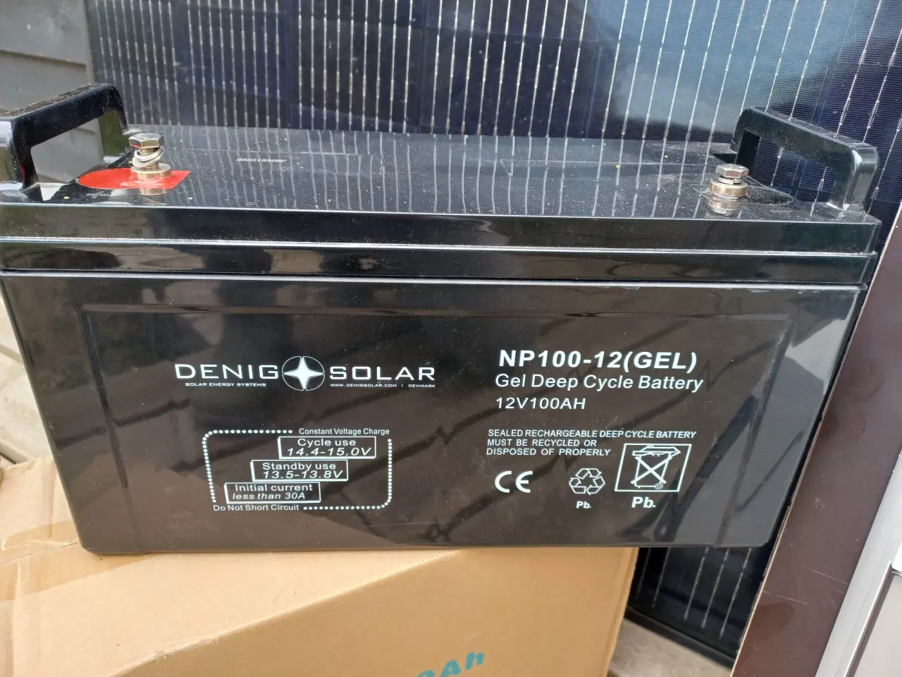 Billede 3 - Off Grid solcellesnlæg