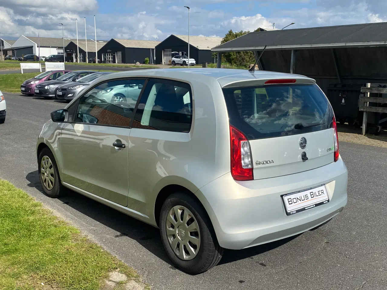 Billede 5 - Skoda Citigo 1,0 60 Active 3d