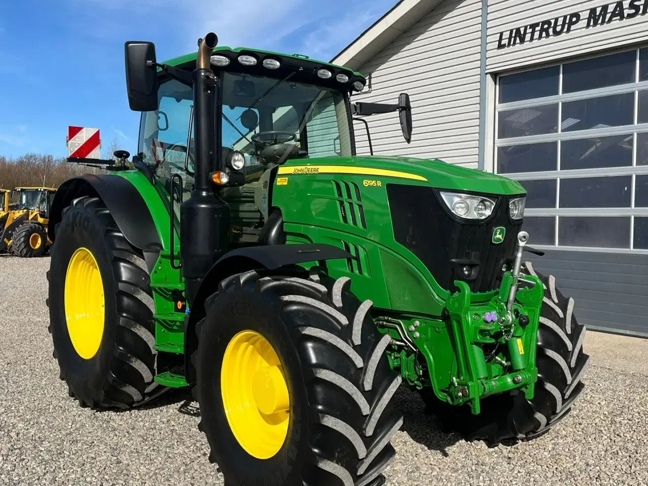 Billede 18 - John Deere 6195R Ultimate Edition, CommandPro