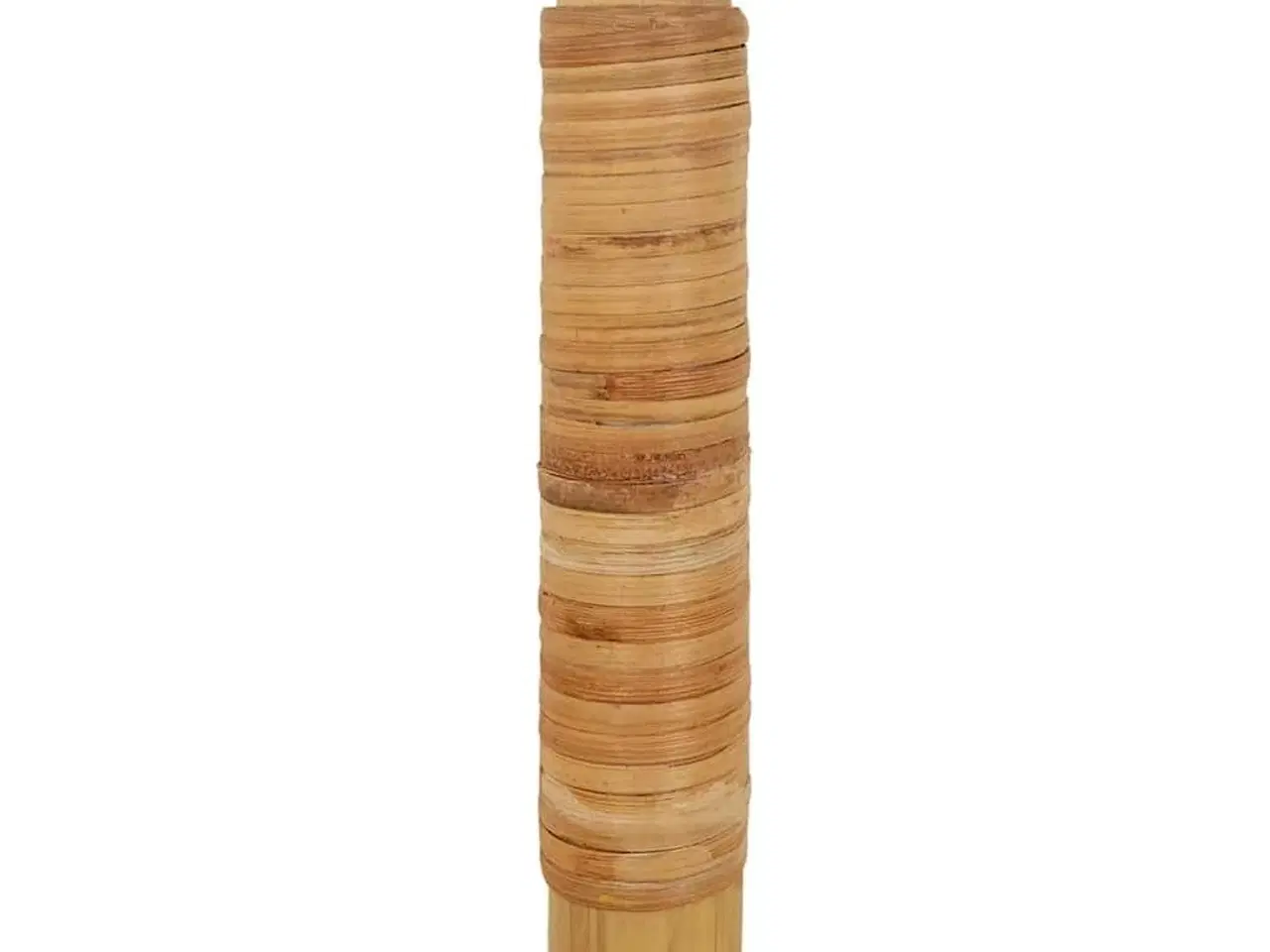Billede 9 - Bambusparasol 210 cm top af bananblade