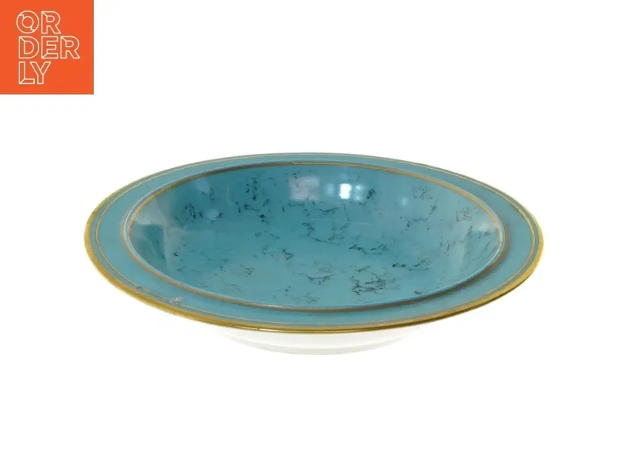 Billede 1 - Scherzer porcelænsfad fra Scherzer (str. Ø 21,5 cm)