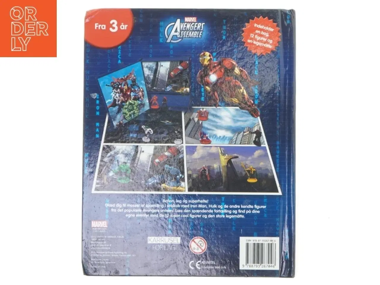 Billede 3 - Avengers serie- og legeæske fra Marvel (str. 25,5x20 cm)
