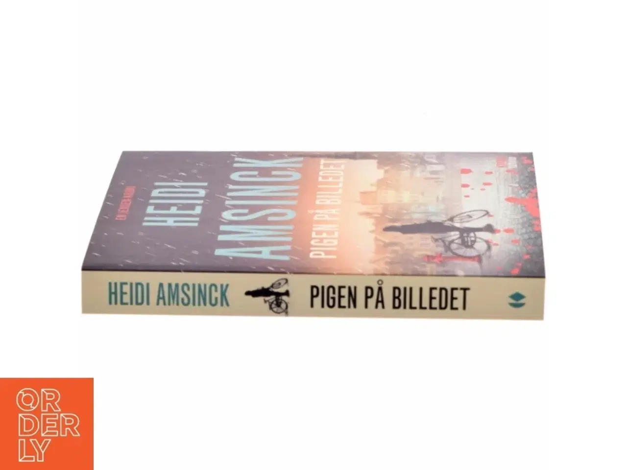 Billede 2 - Pigen på billedet af Heidi Amsinck (Bog)