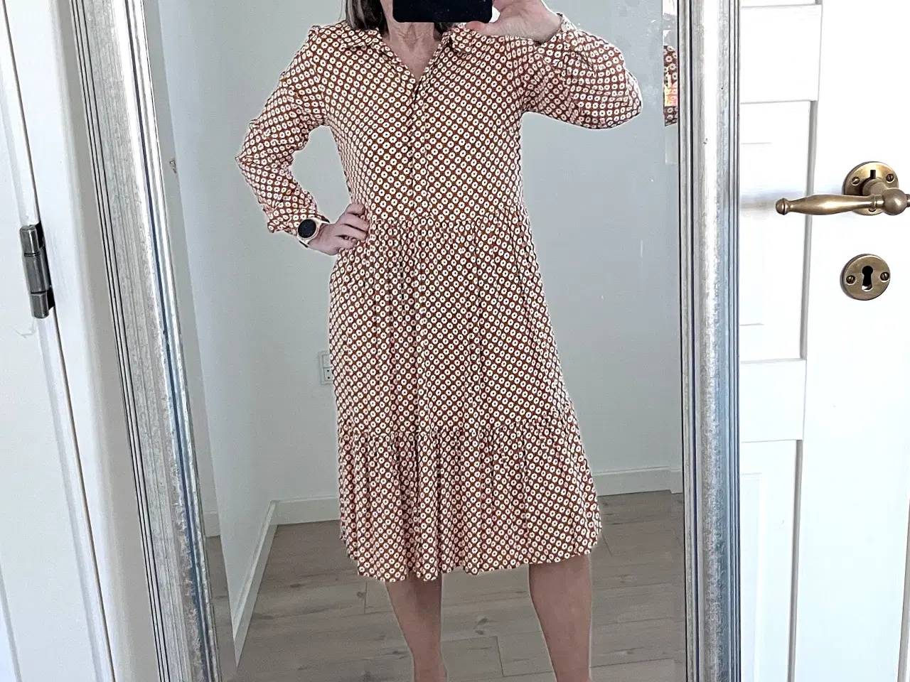 Billede 1 - Kjole, Pieces, Str. 36