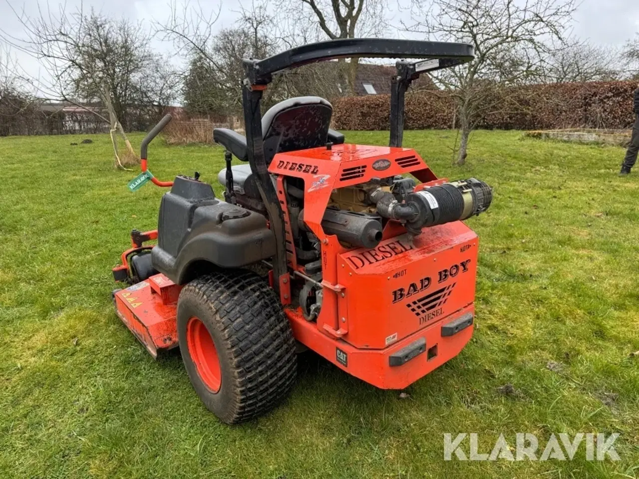 Billede 4 - Græsslåmaskine Bad boy 28 HP Pro Z