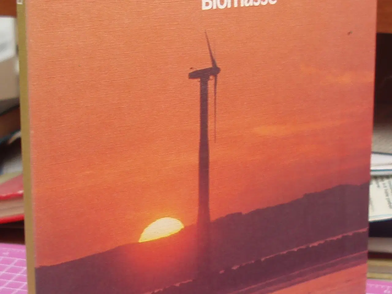 Billede 1 - Alternativ energiforsyning, Sol- Vind- Biomasse