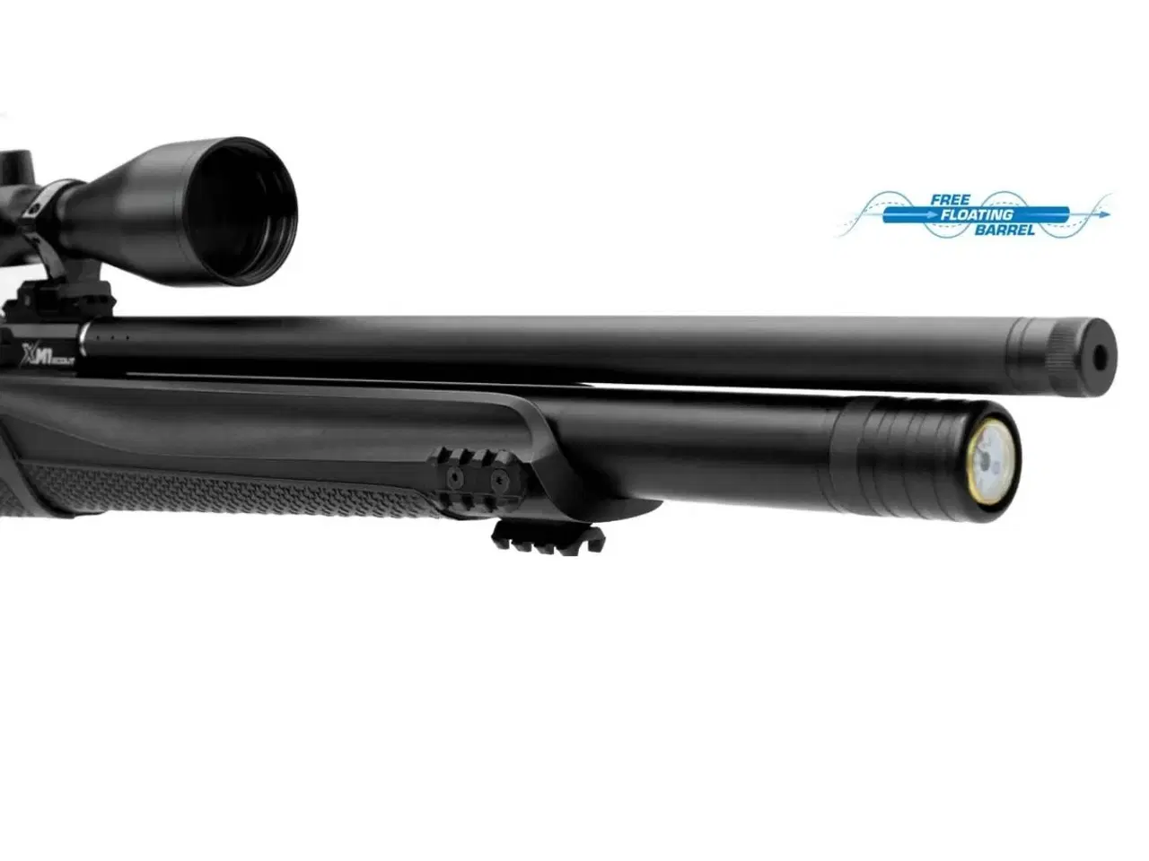 Billede 3 - Stoeger Scout PCP Rottepakke incl. kikkert, bipod og kompressor