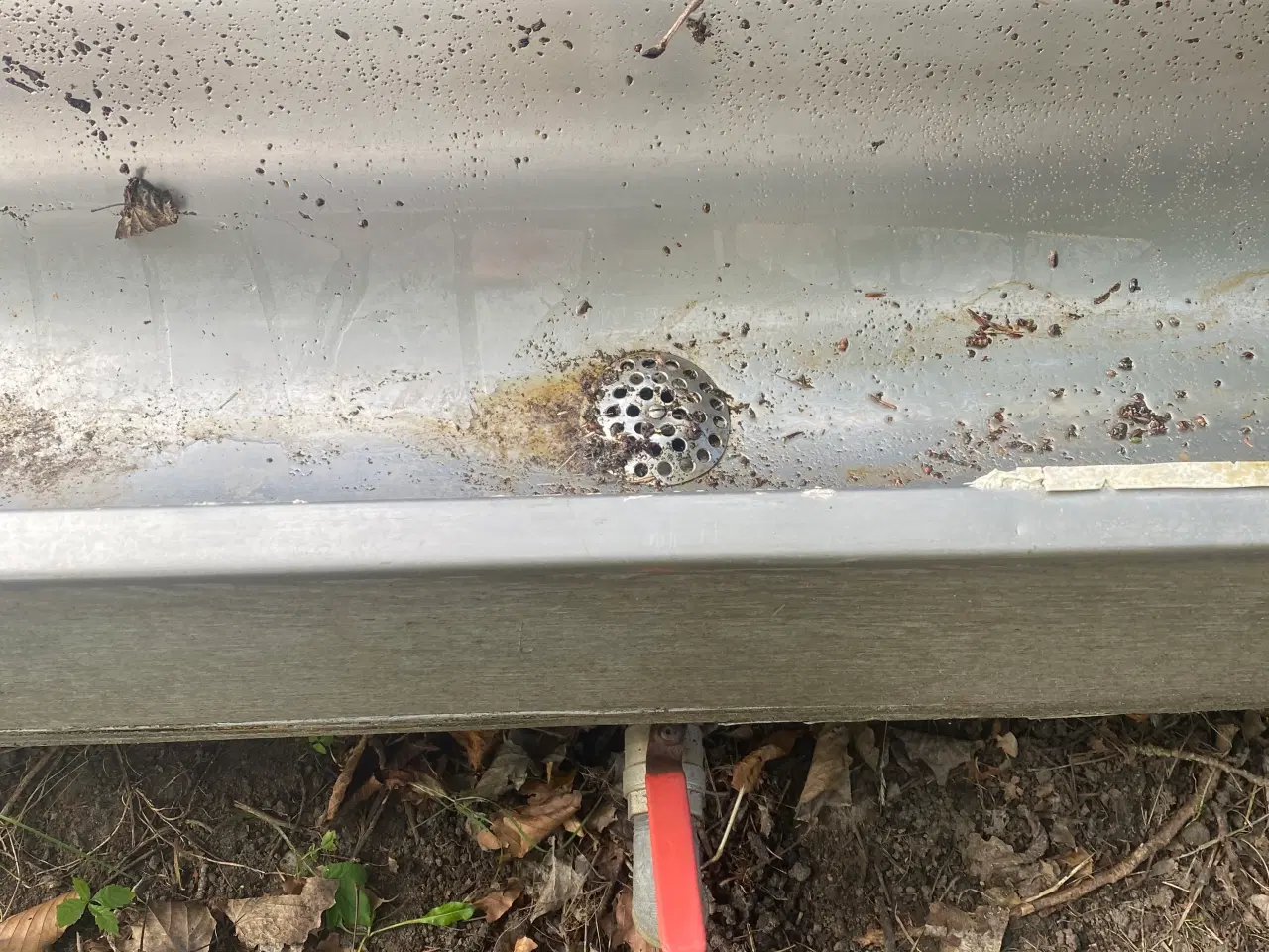 Billede 3 - Rustfrit stål kar 180 lang