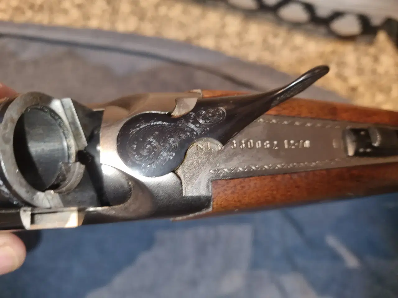 Billede 2 - Lanber jagtgevær, spansk 12/70