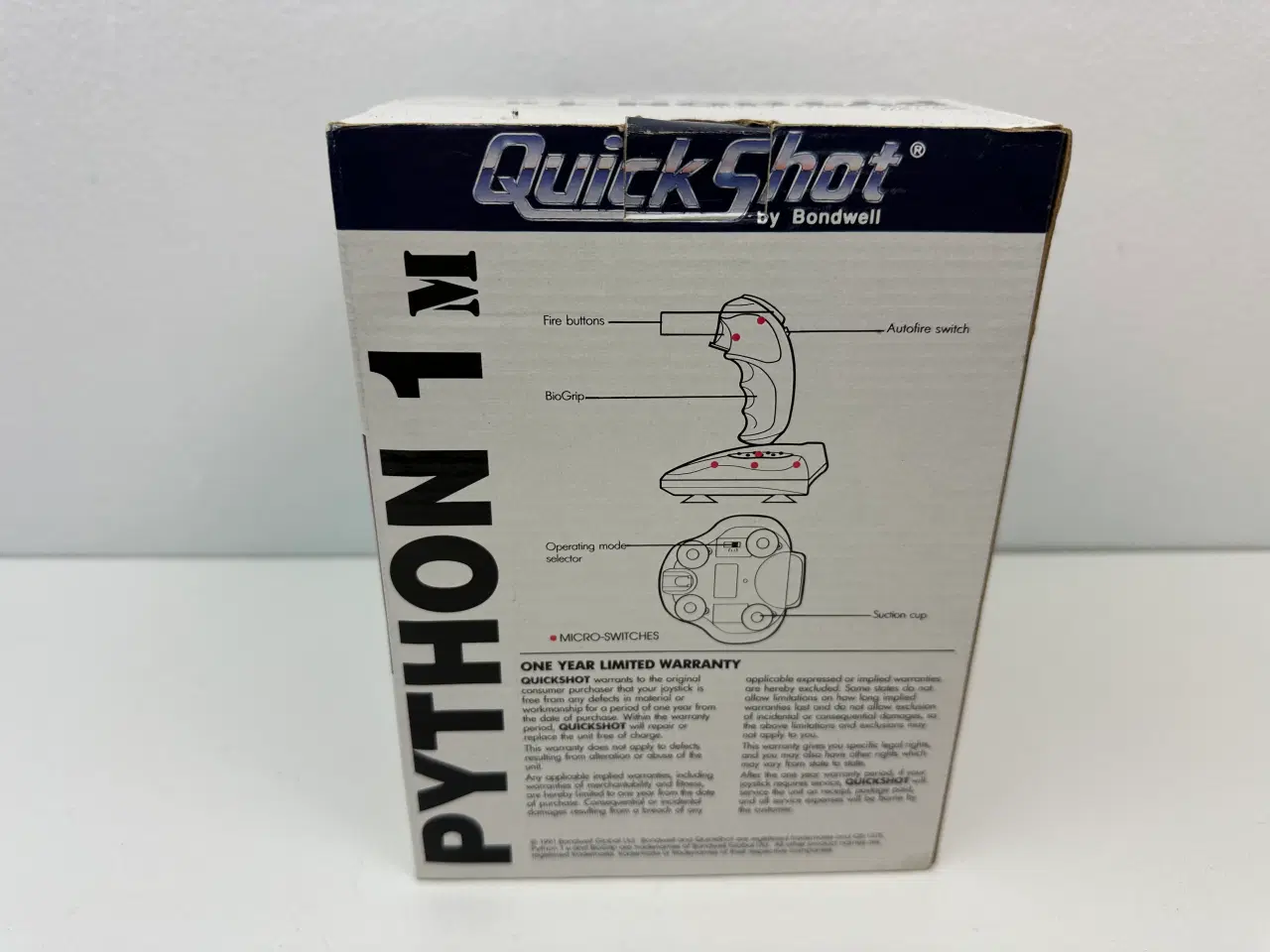 Billede 8 - 'Python 1 quick shot' joystick