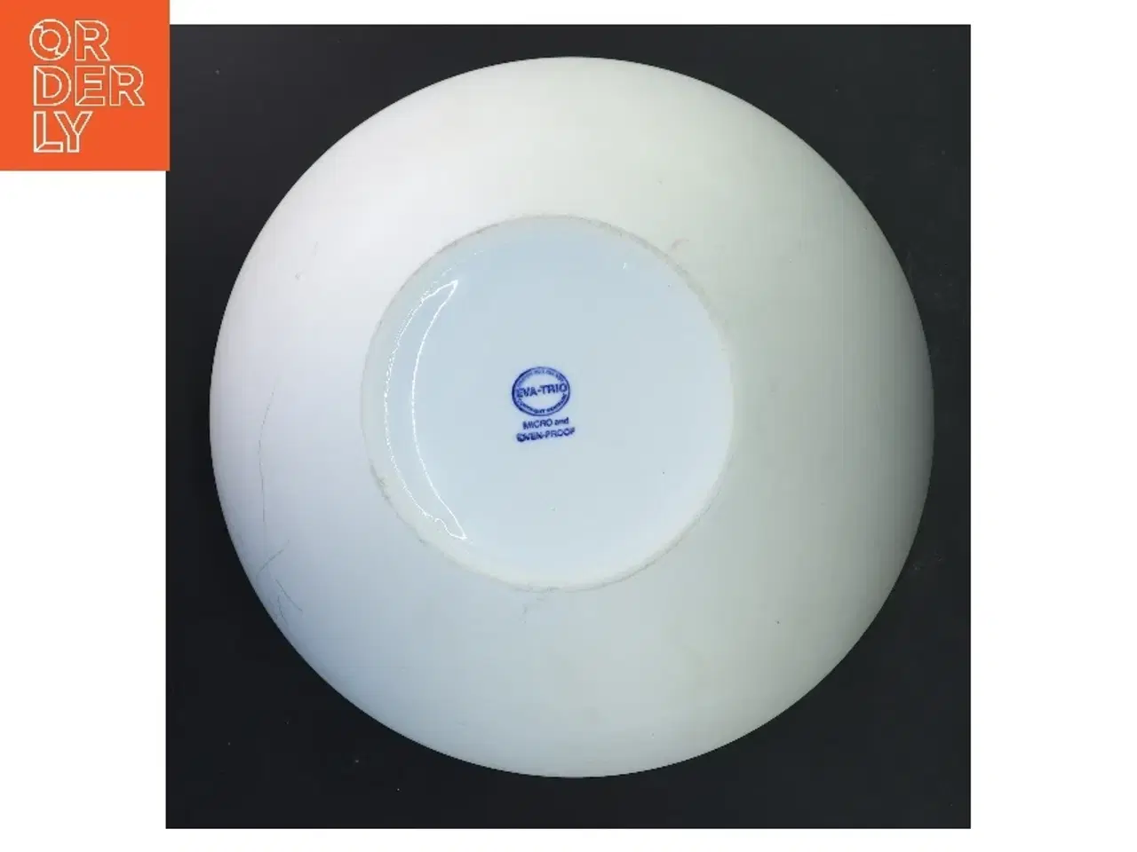 Billede 2 - Hvid skål fra Eva Trio classic  fra Eva Trio (str. Ø 26,5 cm)