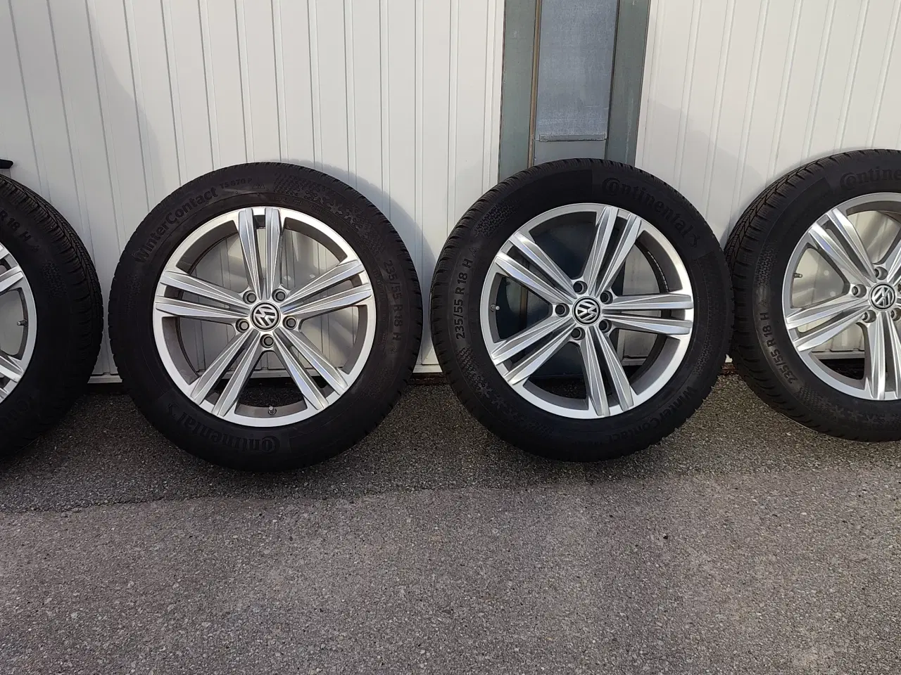 Billede 1 - Originale VW fælge