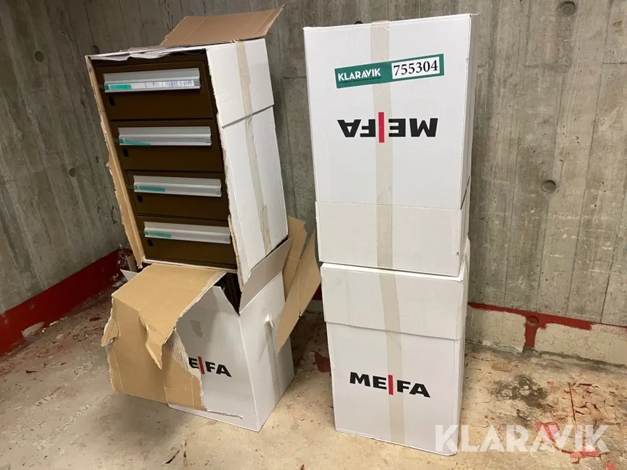 Billede 2 - Postkasser Meifa 4 styk