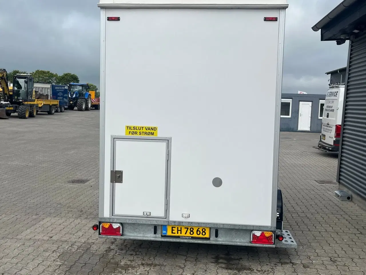 Billede 3 - ta-no Easywagon Bad 1 Toiletvogn med bad