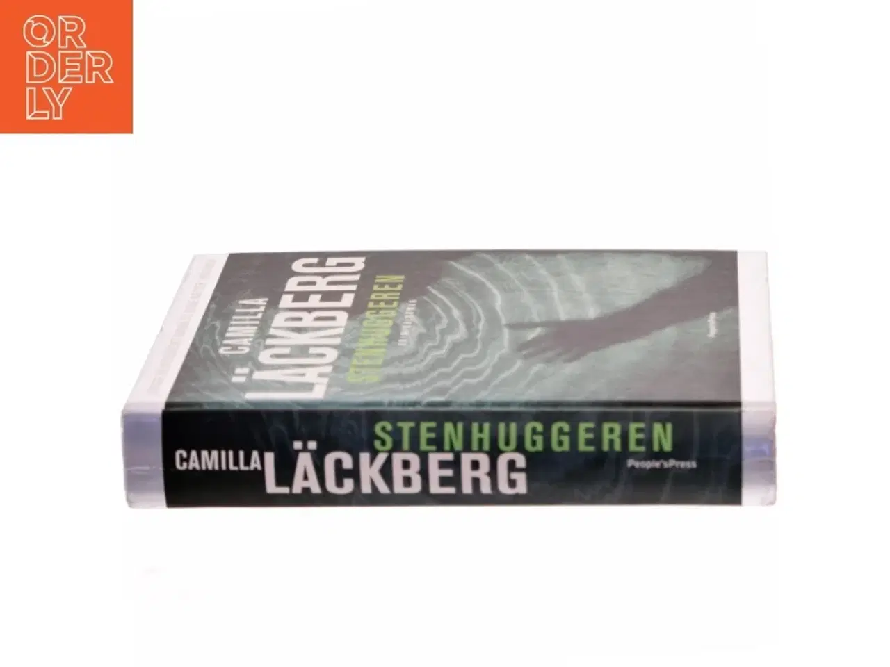 Billede 2 - Stenhuggeren : kriminalroman af Camilla L&#228;ckberg (Bog)