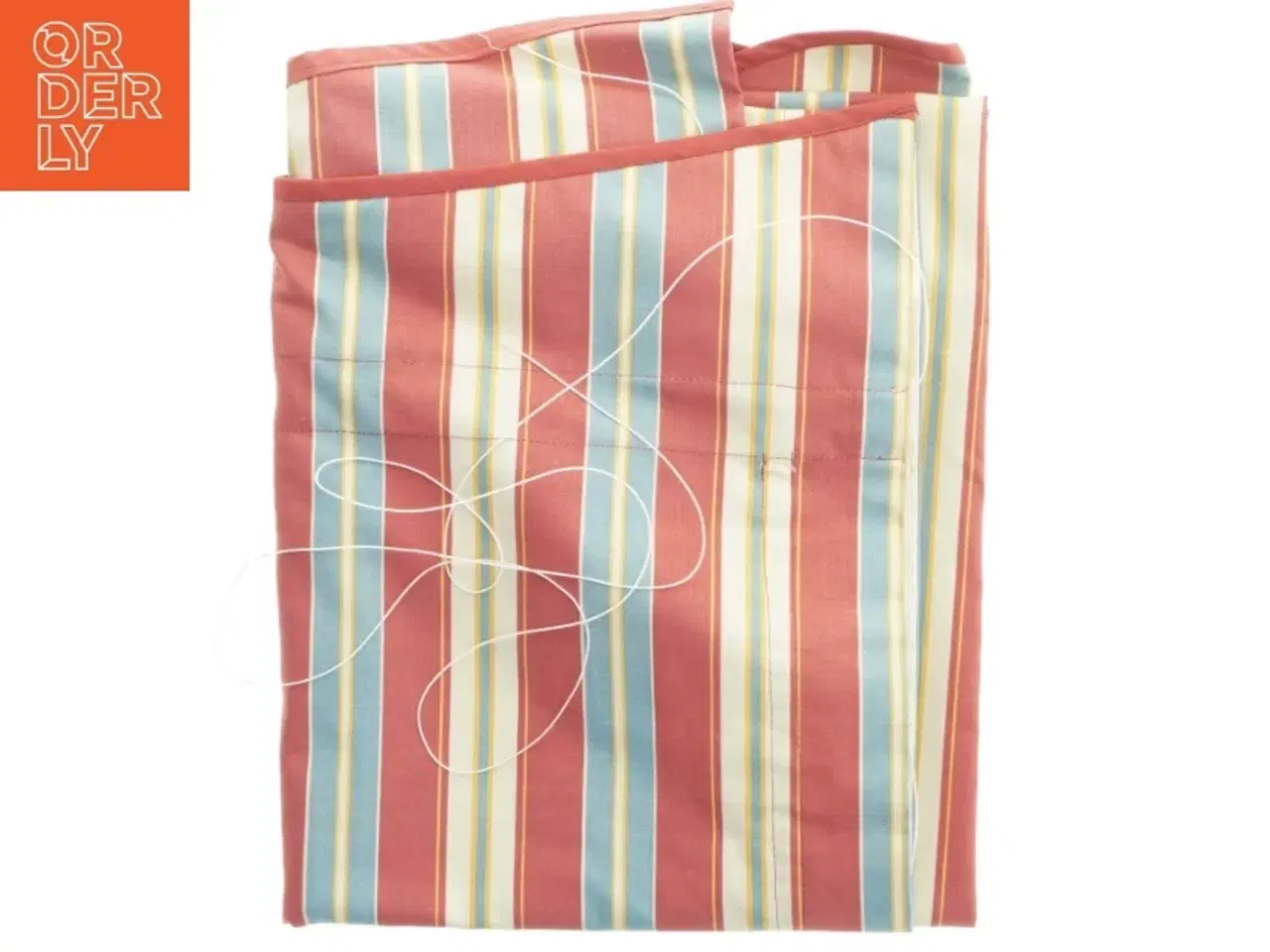 Billede 1 - Gardinstof med striber fra laura ashley  (str. 149x120 cm)