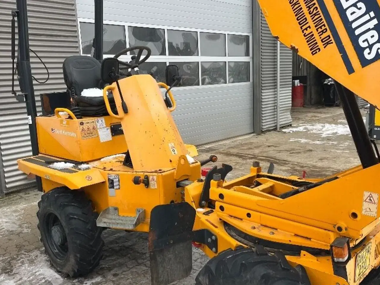 Billede 3 - Twaites MACH471 2 toner 2 Tons Dumper