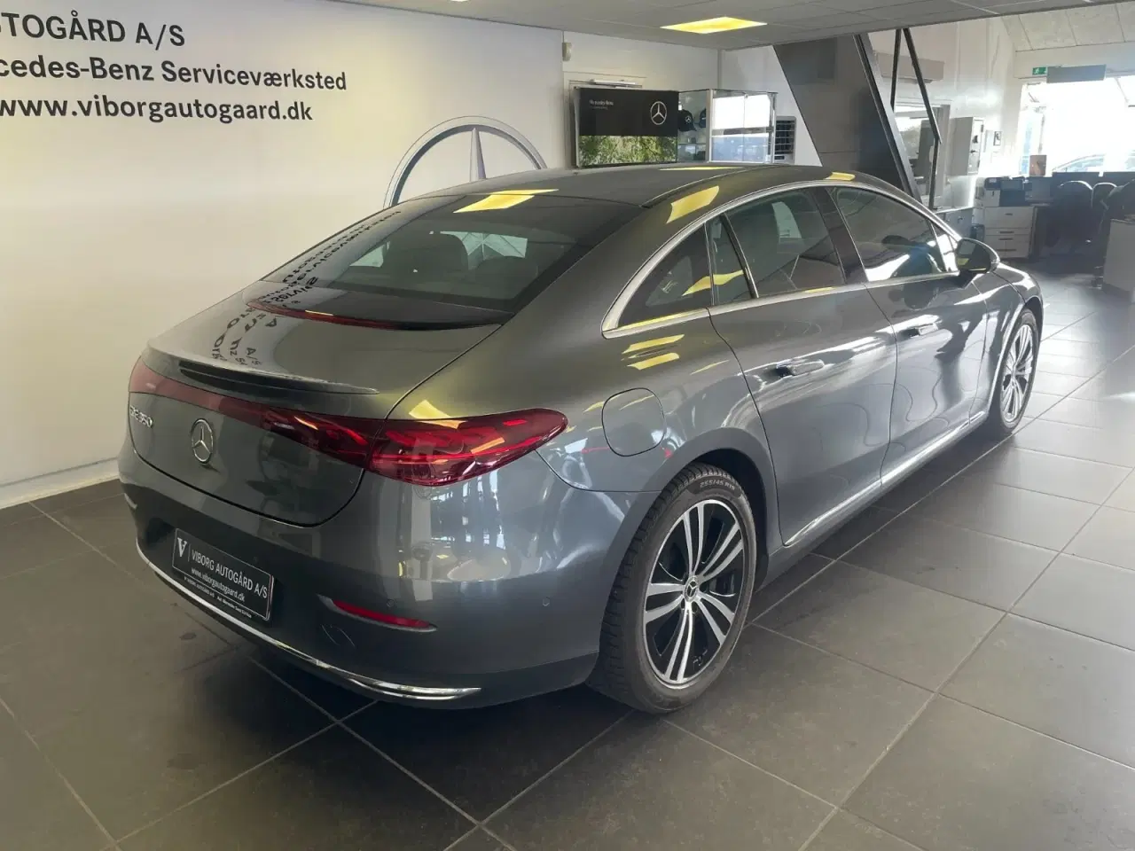 Billede 4 - Mercedes EQE350 Avantgarde