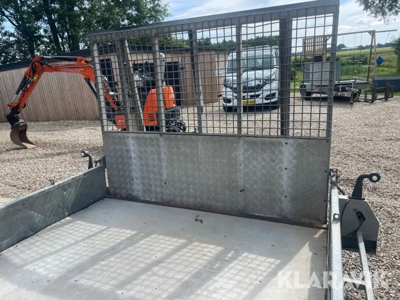 Billede 12 - Maskintrailer TIKI-TREILER TP385-DLB