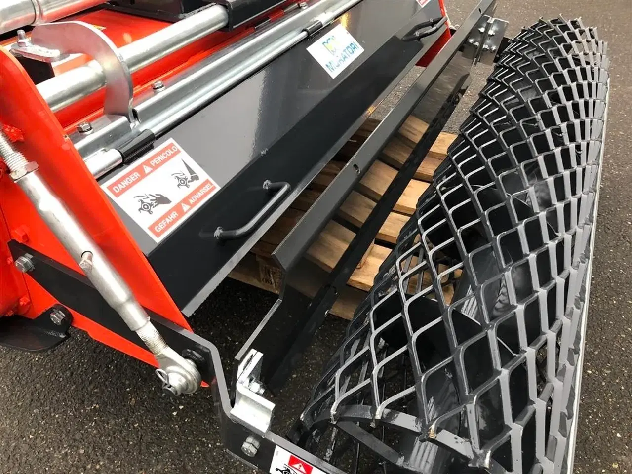 Billede 6 - Muratori MZ62SXL -145 med udjævningsbjælke og pto aksel