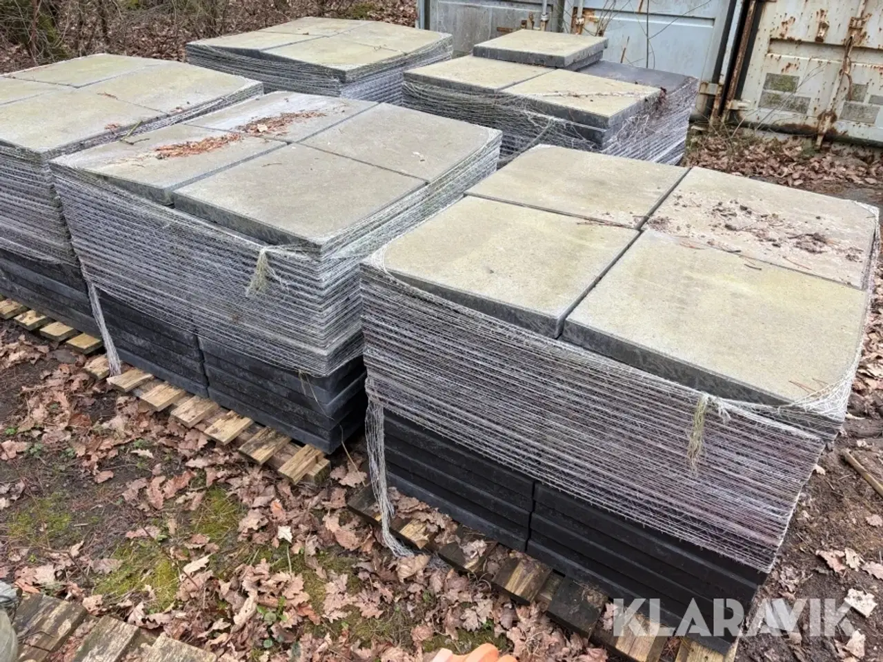 Billede 7 - Betonfliser sort 50 x 50 70 m2