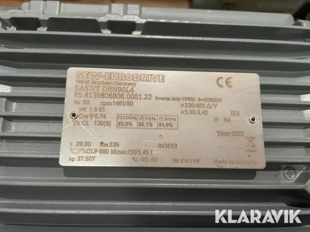 Billede 11 - Elektriske motorer Sew-Eurodrive