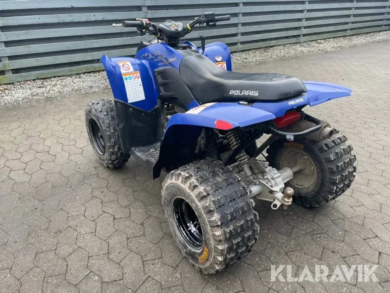 Billede 3 - ATV Polaris 200