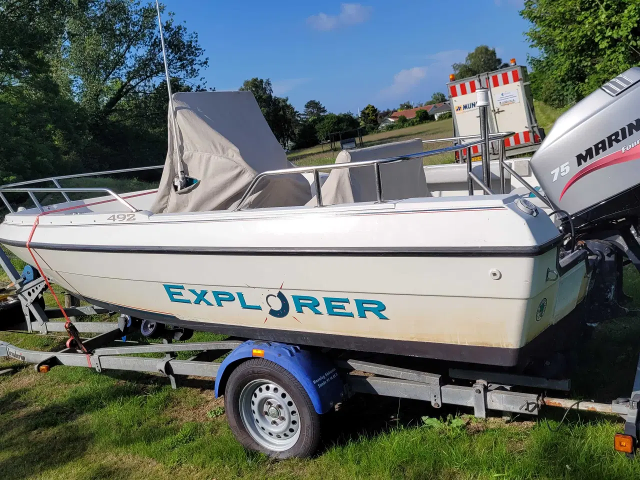 Billede 9 - Styrepult båd Champion 492 Explore cc