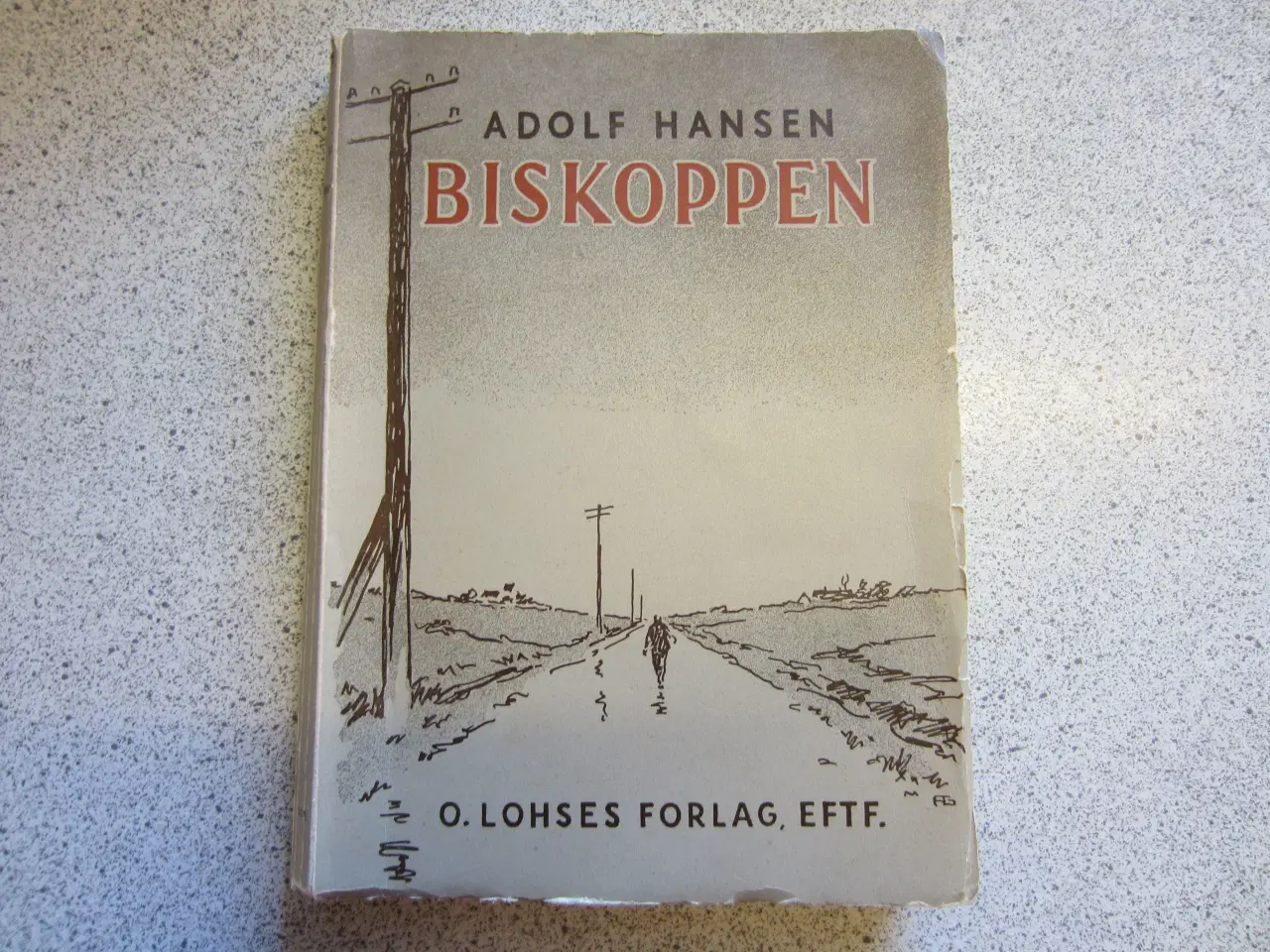 Billede 1 - Biskoppen af Adolf Hansen fra 1955