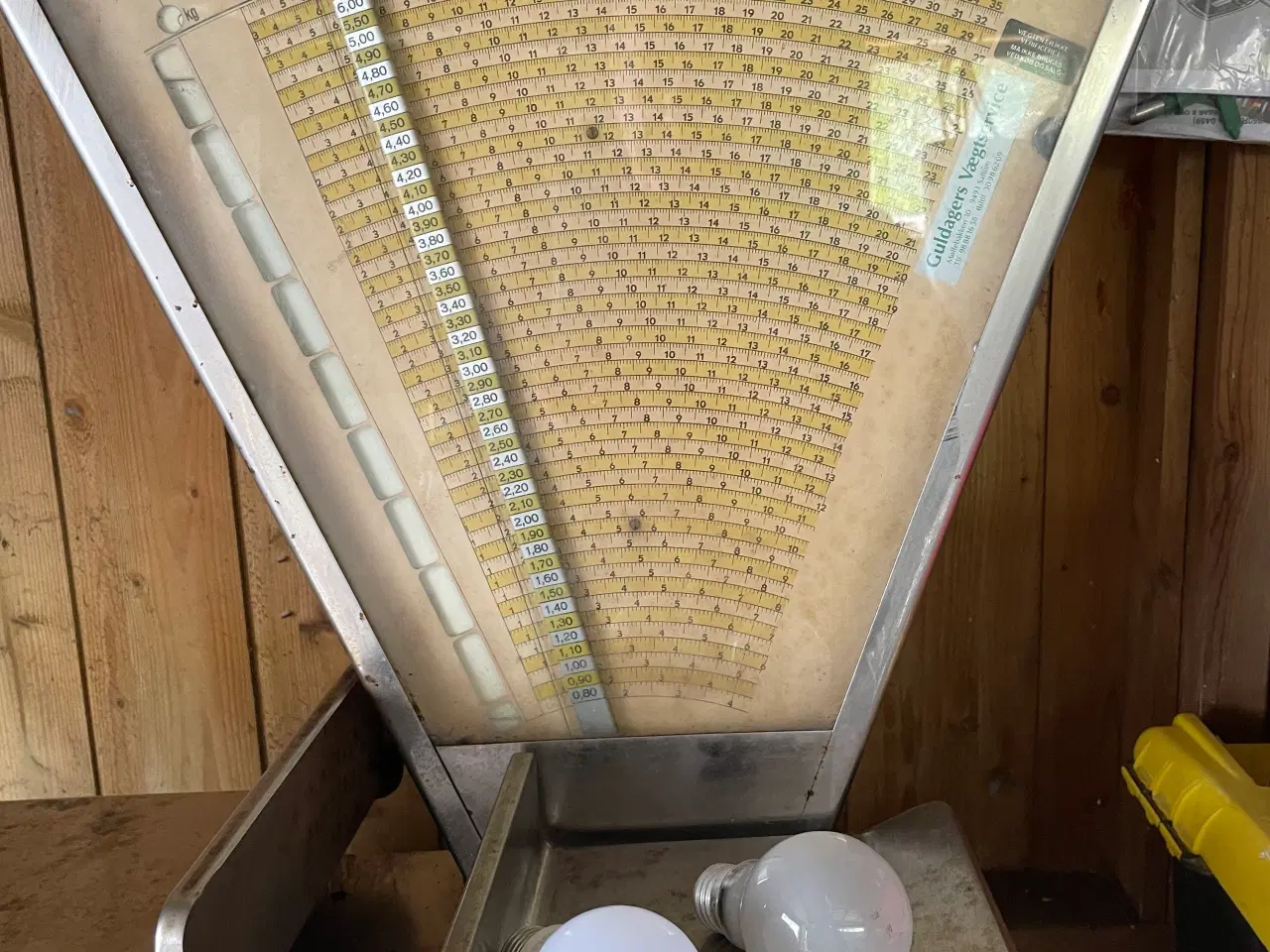 Billede 1 - Gl. Købmandsvægt