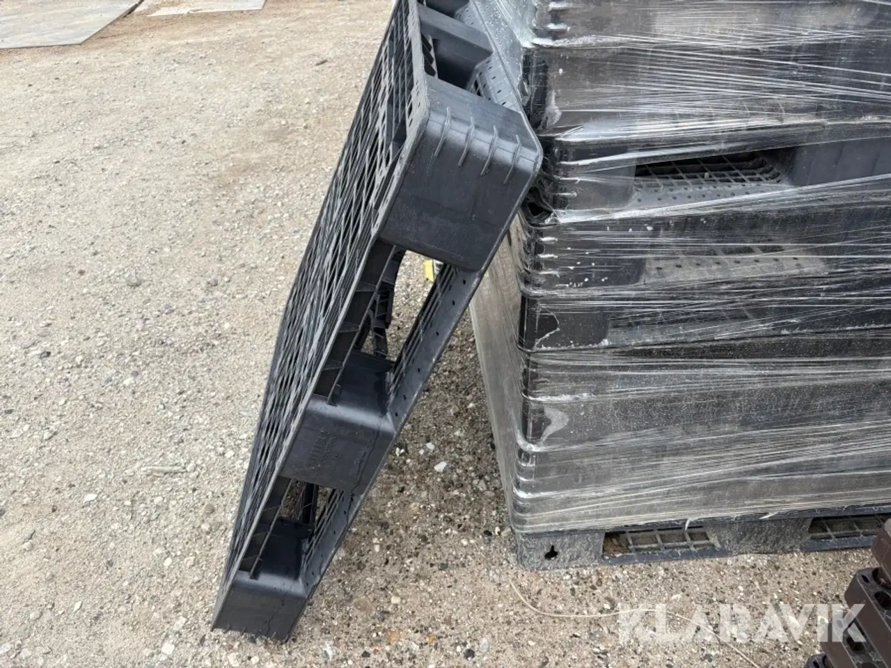 Billede 3 - Plastpaller - 10 styk