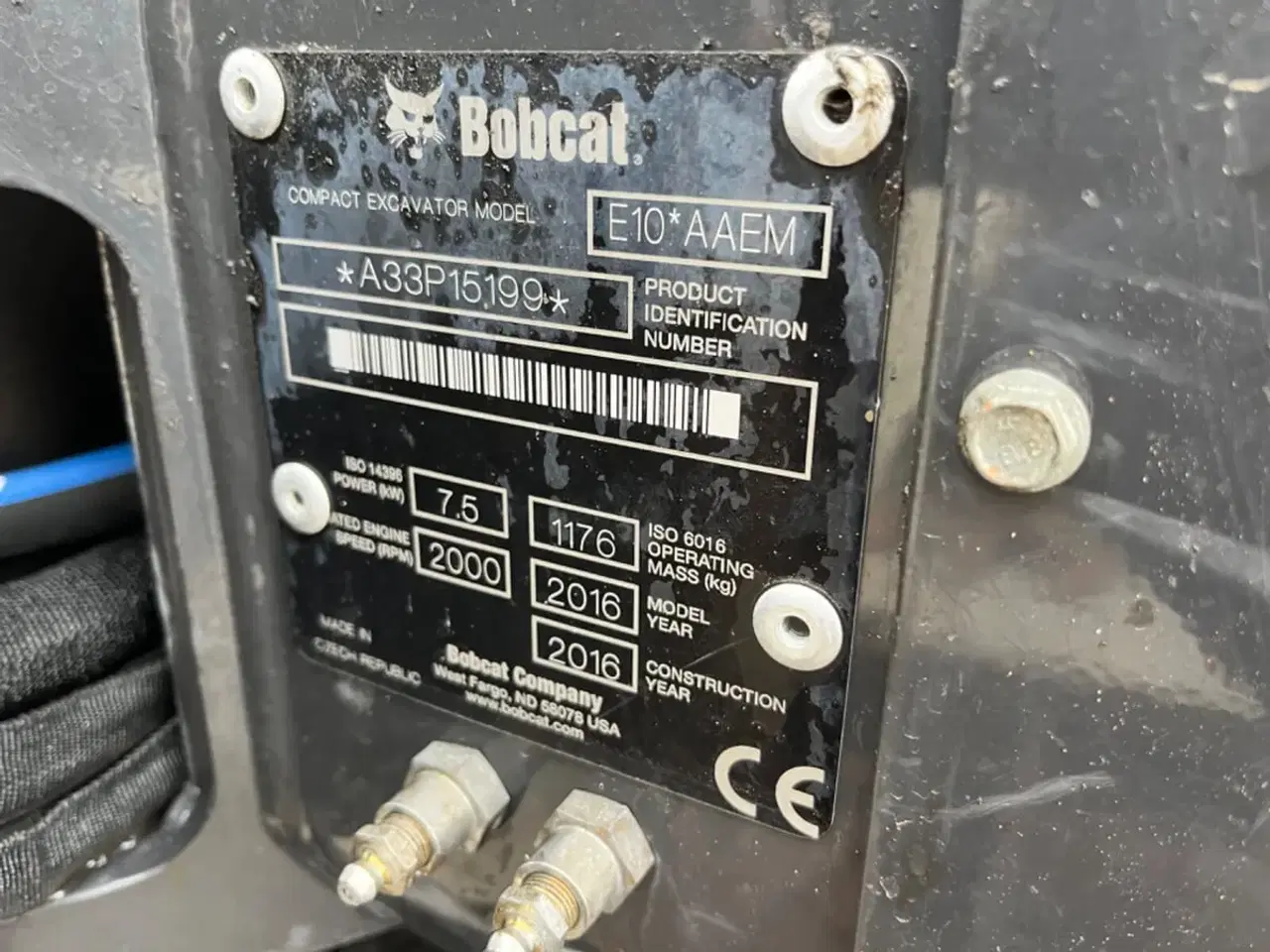 Billede 6 - Bobcat E10 minigraver