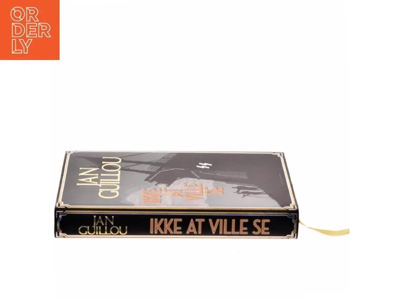 Billede 2 - Ikke at ville se af Jan Guillou (Bog)