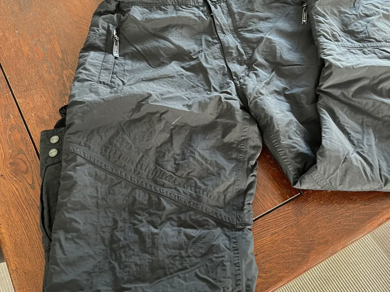 Billede 1 - Dame skibukser, sort, str. 40