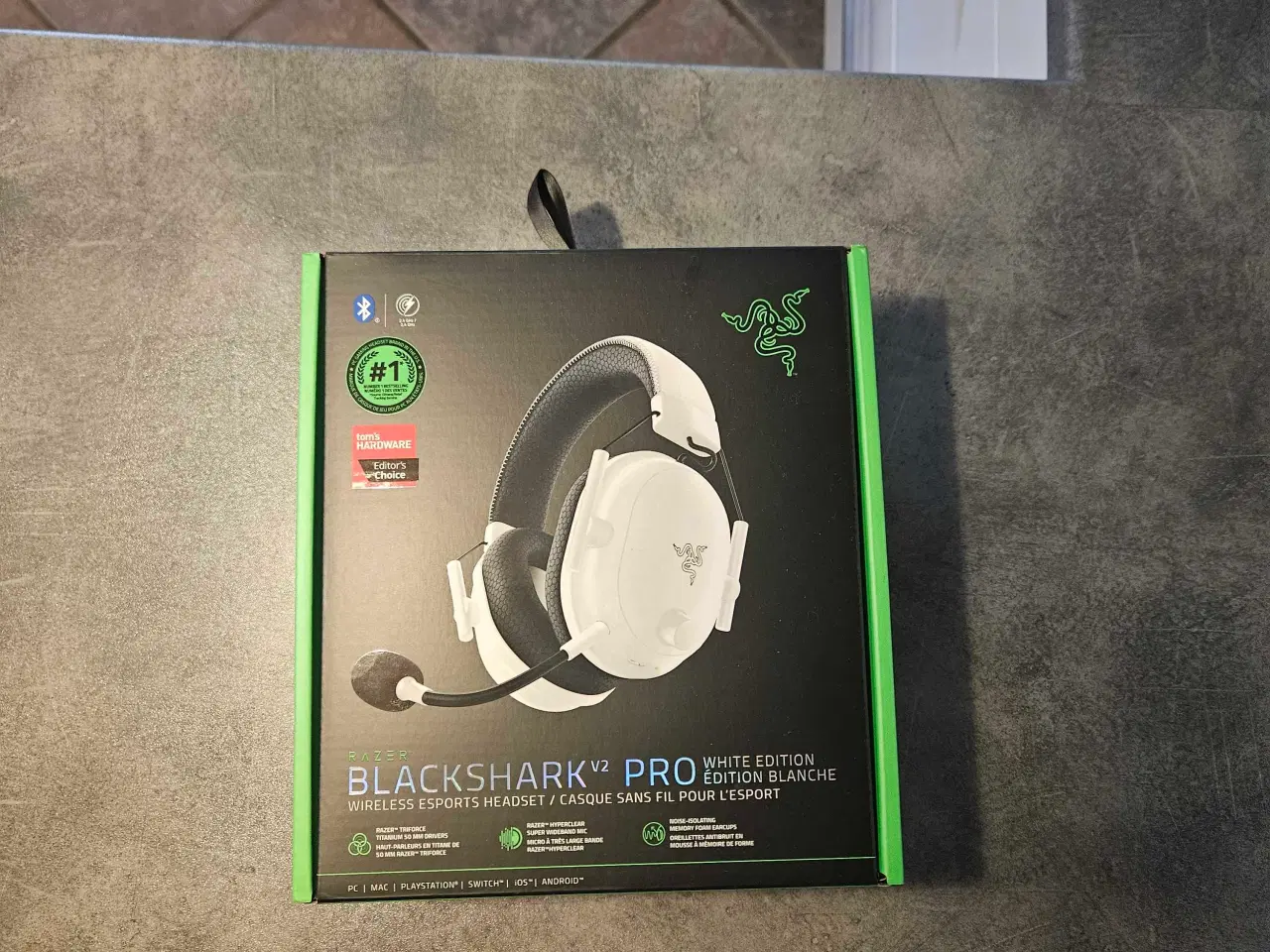 Billede 1 - Razer blackshark v2 pro headset 