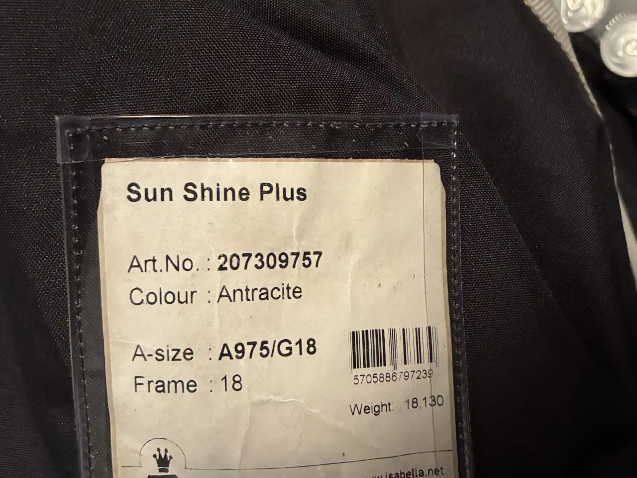 Billede 2 - Isabella sunshine plus G18 