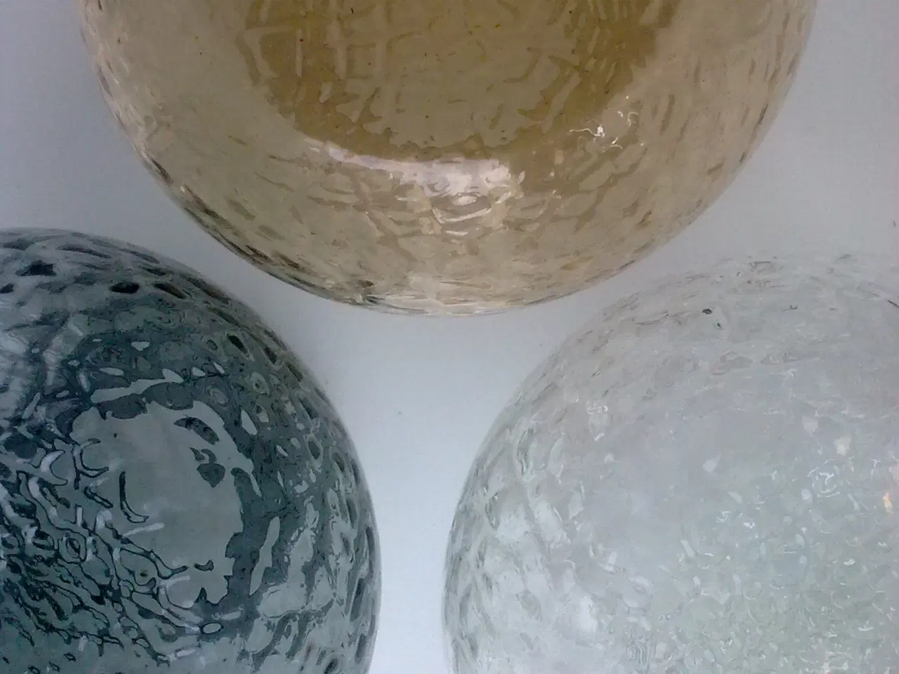 Billede 15 - Hyacint Holmegaard el. dansk høst Hø halm GYLDEN