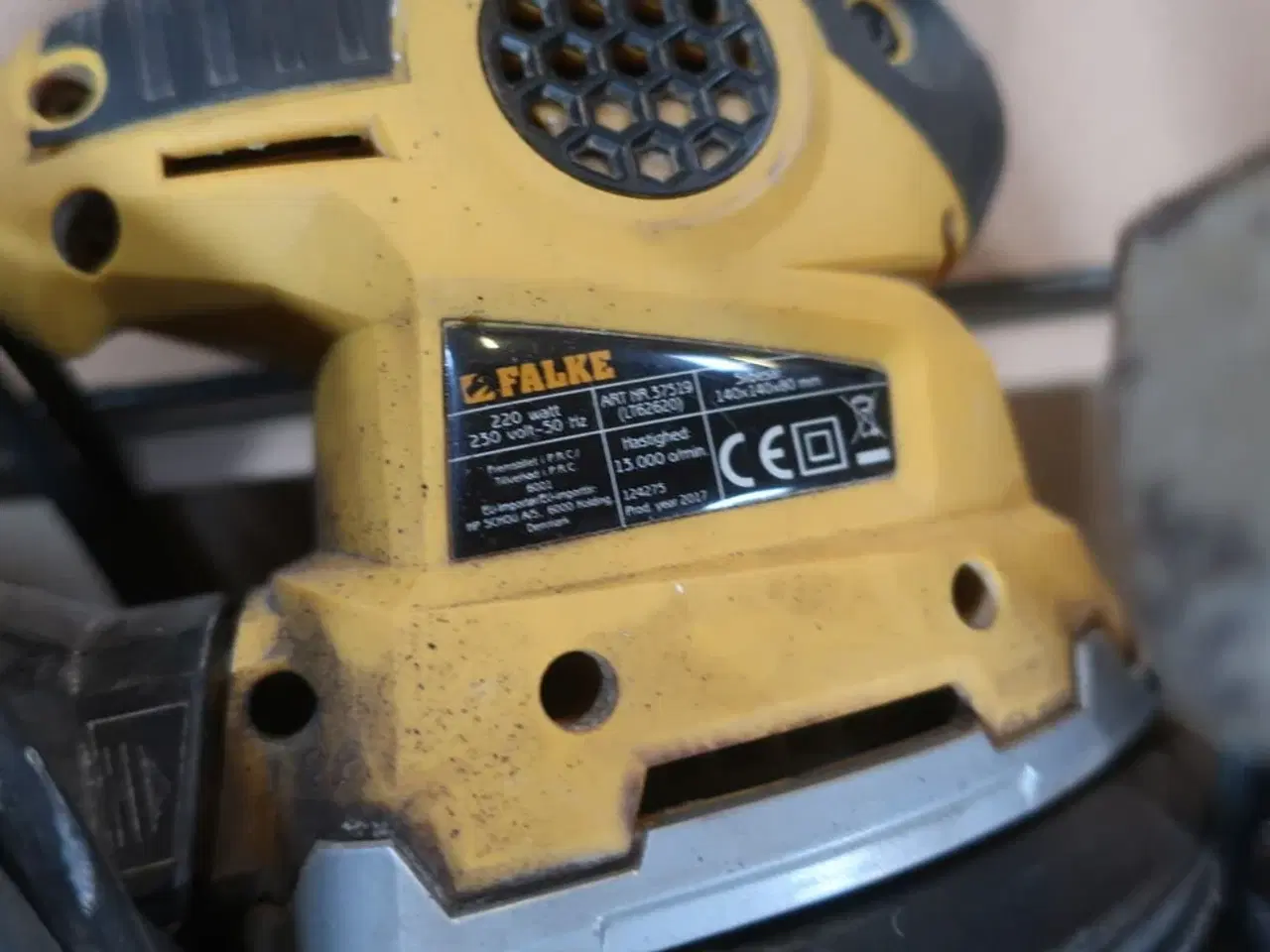 Billede 4 - Vinkelsliber, rystepudser og excentersliber