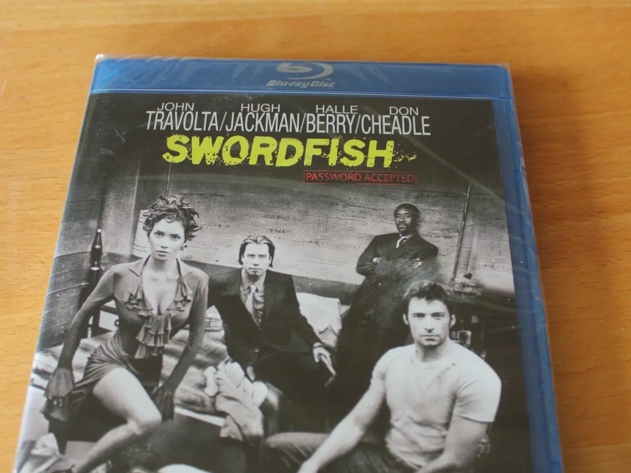 Billede 1 - Swordfish - blu-ray - ny i folie