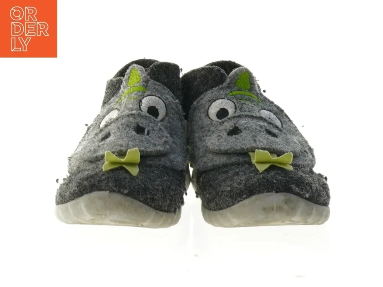 Billede 5 - Børnefiltsko med dyremotiv (str. 24)