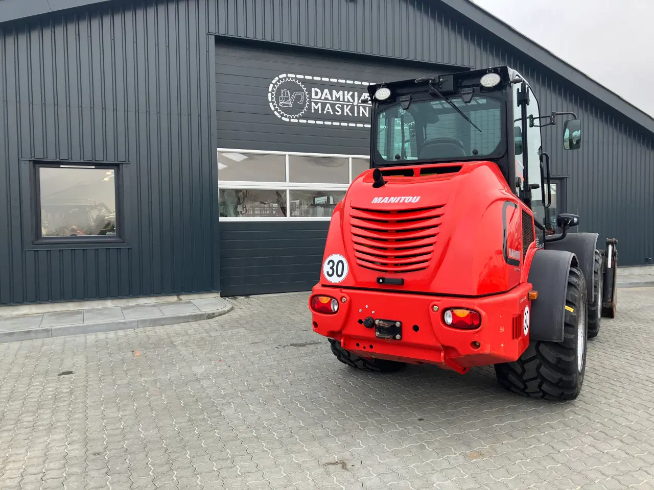 Billede 3 - Manitou med ny Dæk