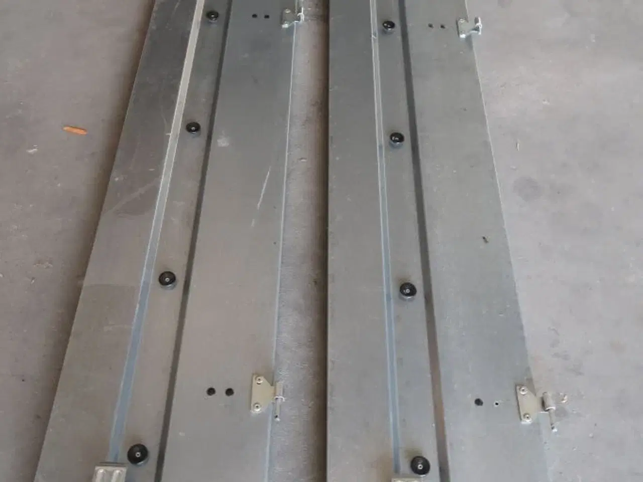 Billede 1 - 2 stk. trailersider