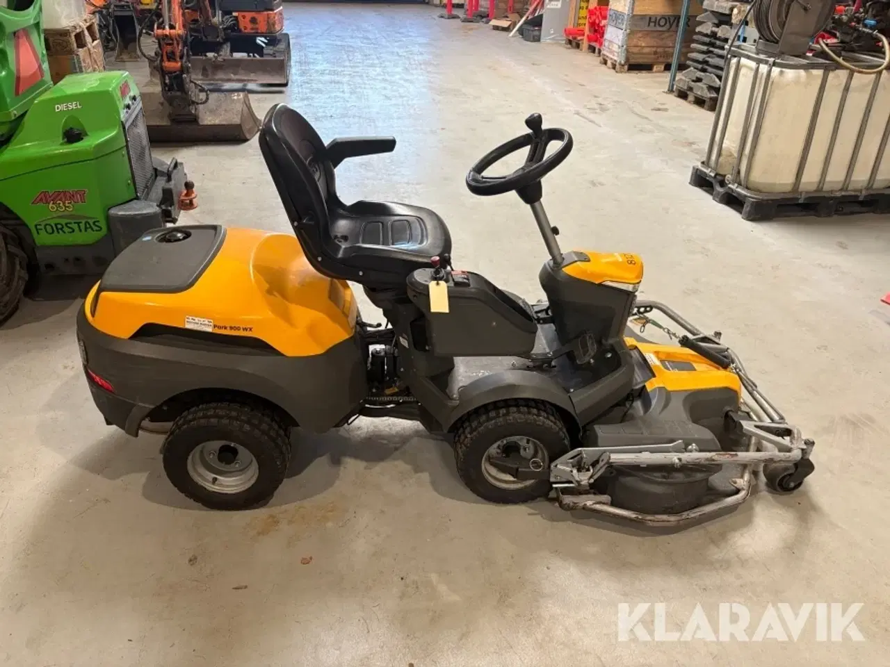 Billede 6 - Græsslåmaskine Stiga Park 900 WX
