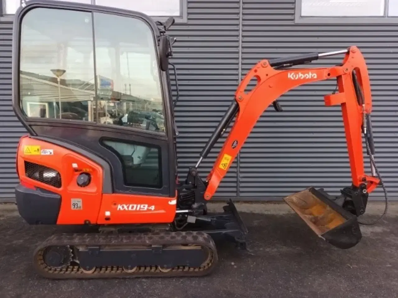 Billede 3 - Kubota kx019-4