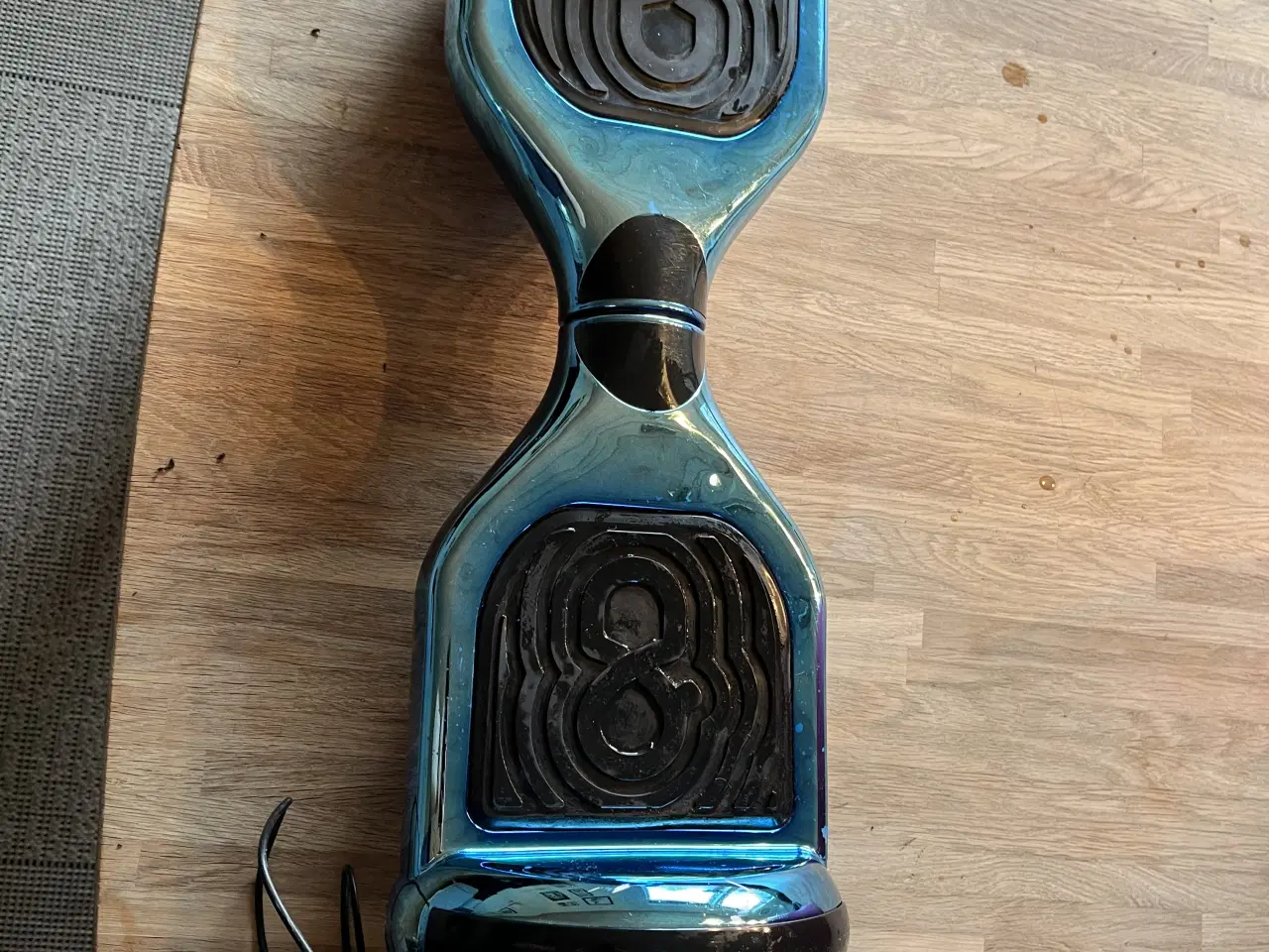 Billede 1 - Segboard i blå