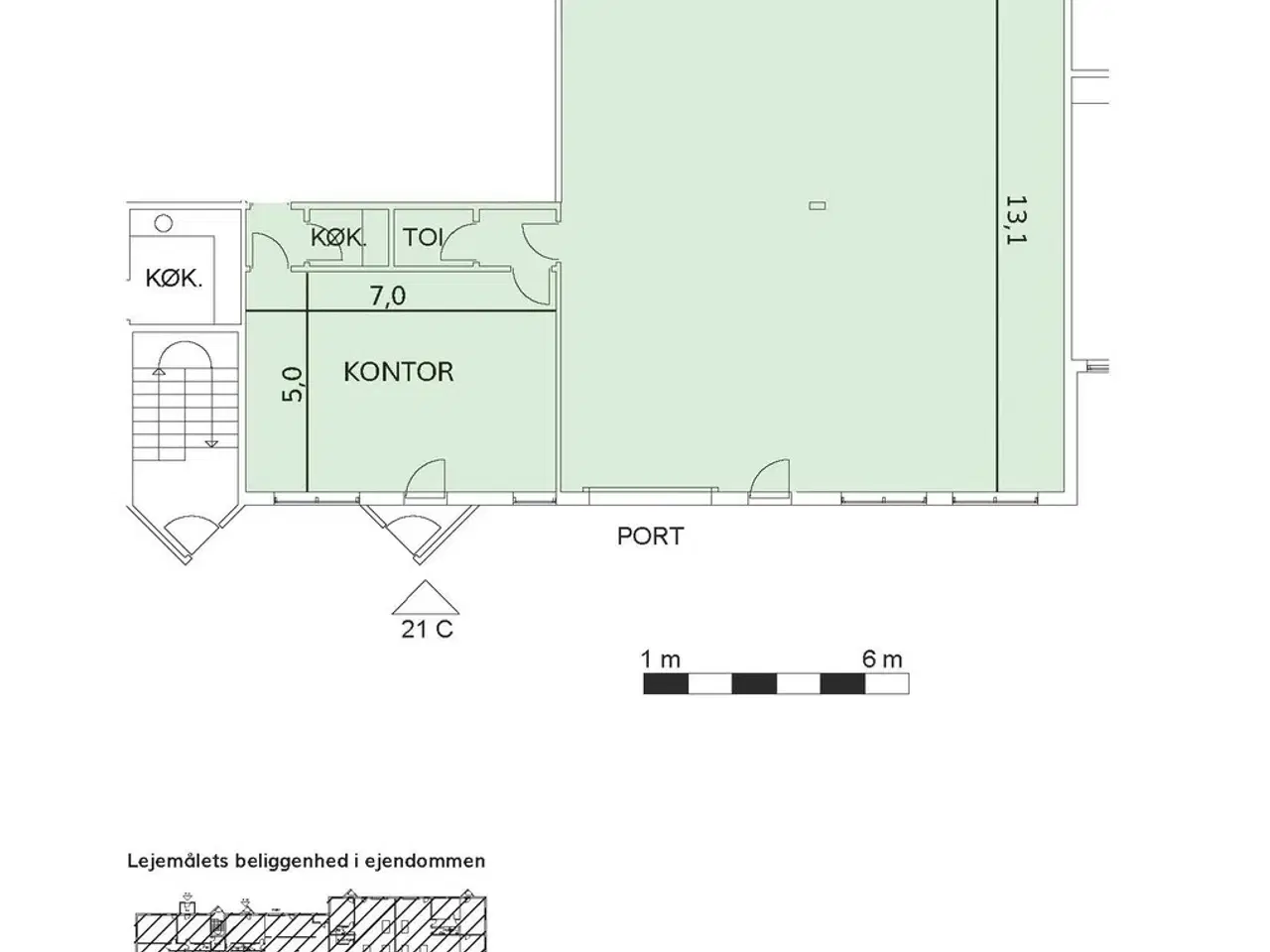 Billede 6 - Godt lagerlejemål