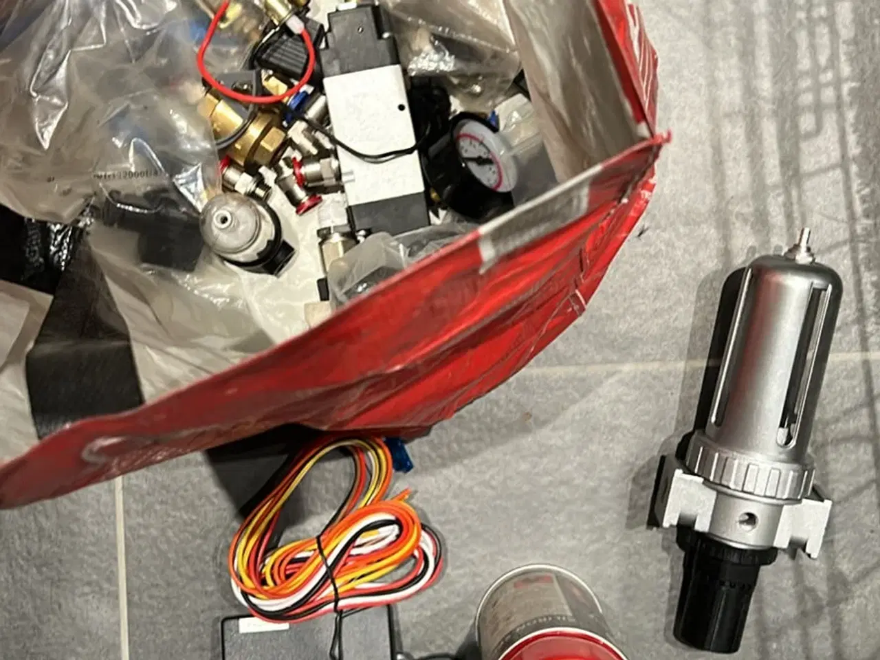 Billede 5 - Luftundervogn til Opel tigra/e36/opel combo Opel