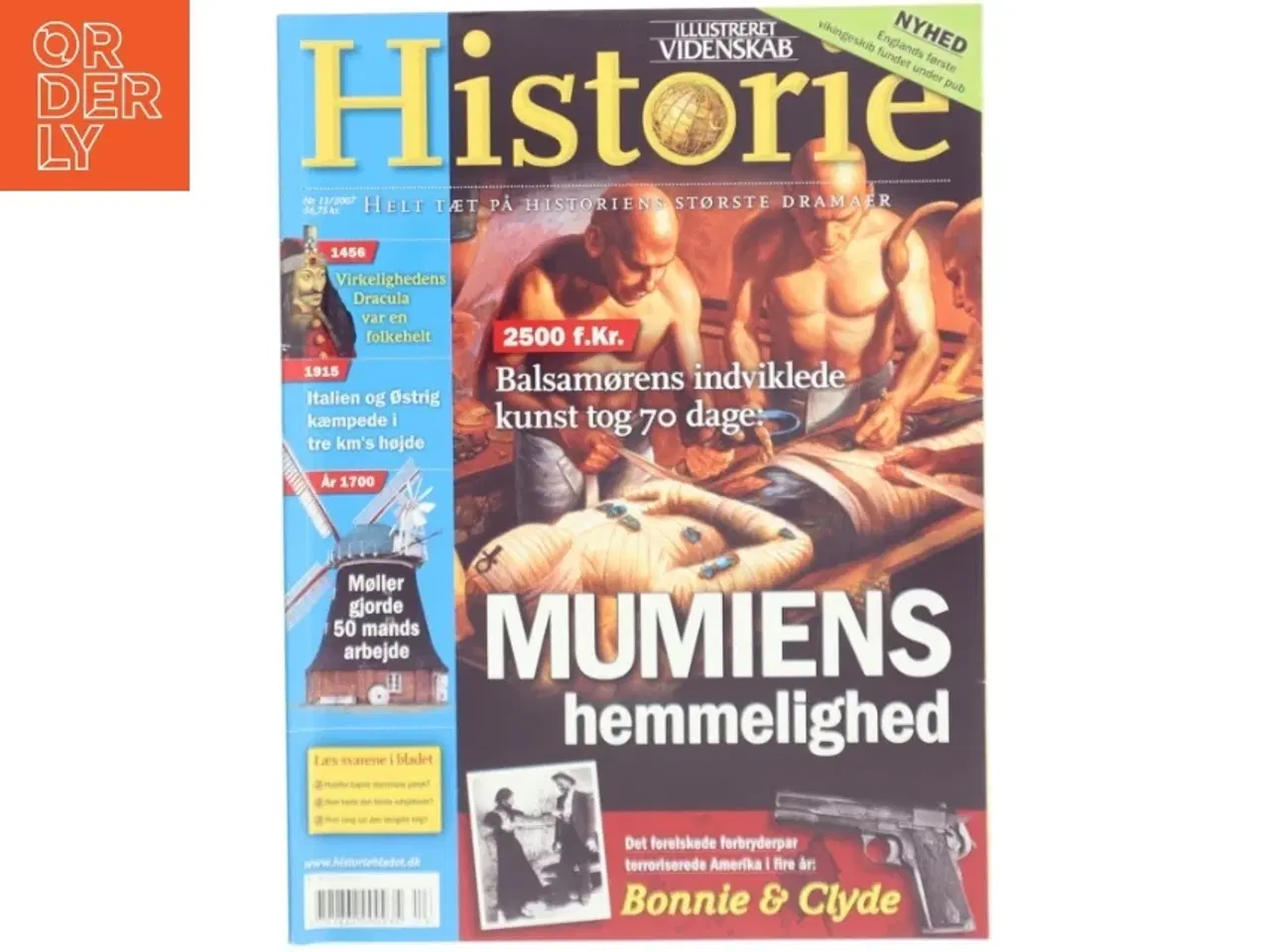 Billede 1 - Historie magasin